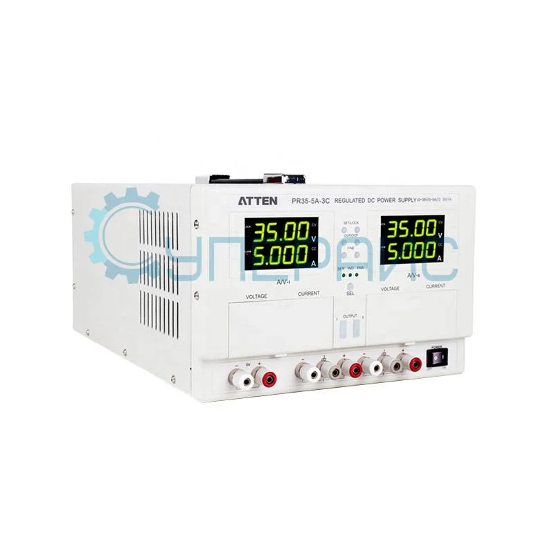 Регулируемый источник питания постоянного тока ATTEN PR35-5A-3C (35В, 5А) фото 1