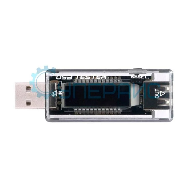 USB вольтамперметр Keweisi KWS V21 фото 1