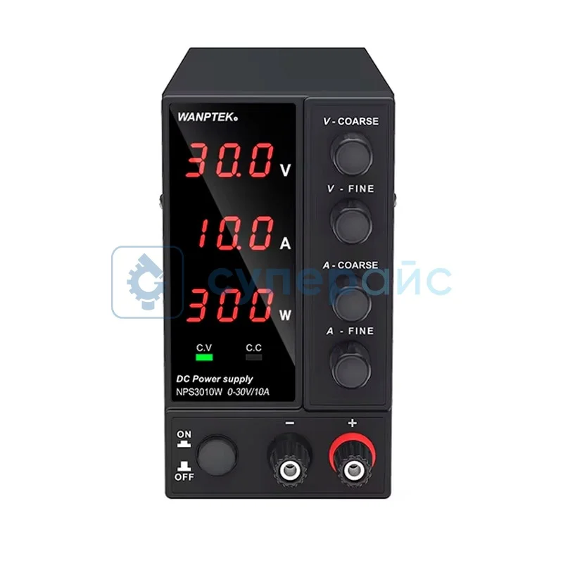 Цифровой импульсный блок питания Wanptek NPS3010W (30В, 10А) фото 1