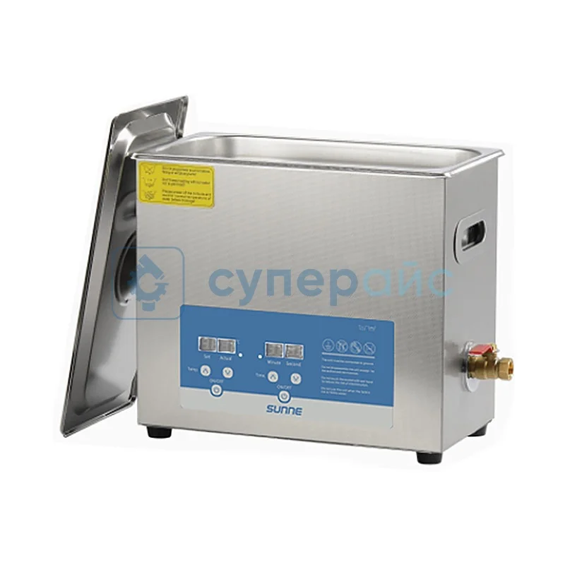 Цифровая УЗ-ванна Sunne SN-QX-65D фото 1