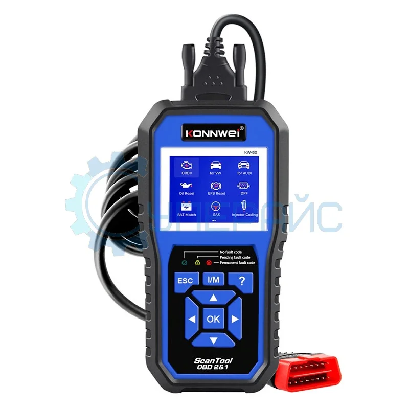 Сканер Konnwei KW450 для диагностики автомобиля фото 1