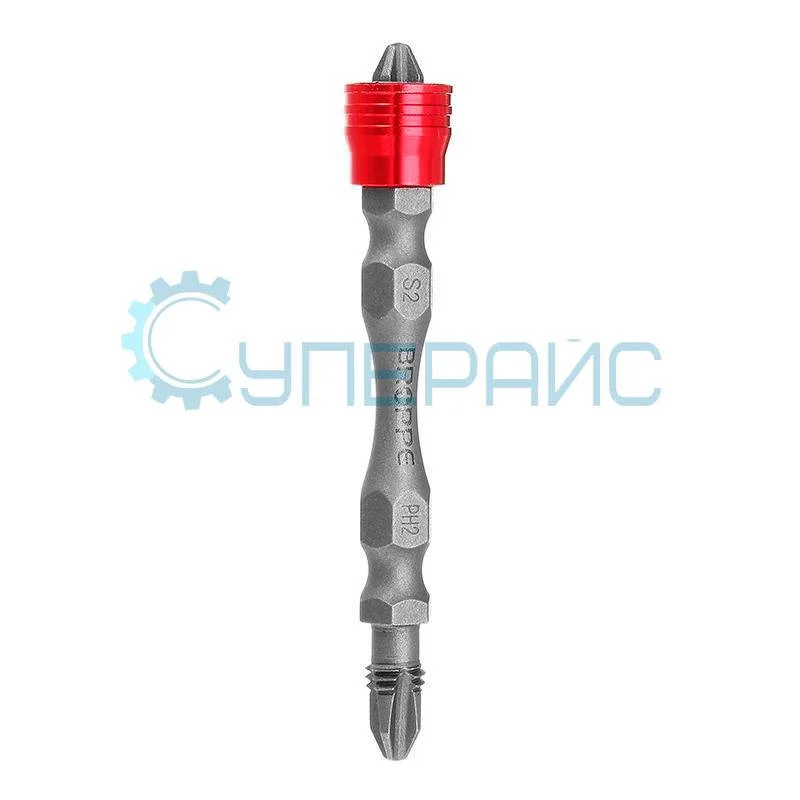 Набор крестовых бит BROPPE PH2 5 шт фото 5