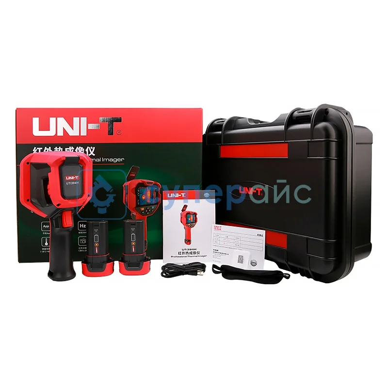 Тепловизор UNI-T UTi384H фото 3