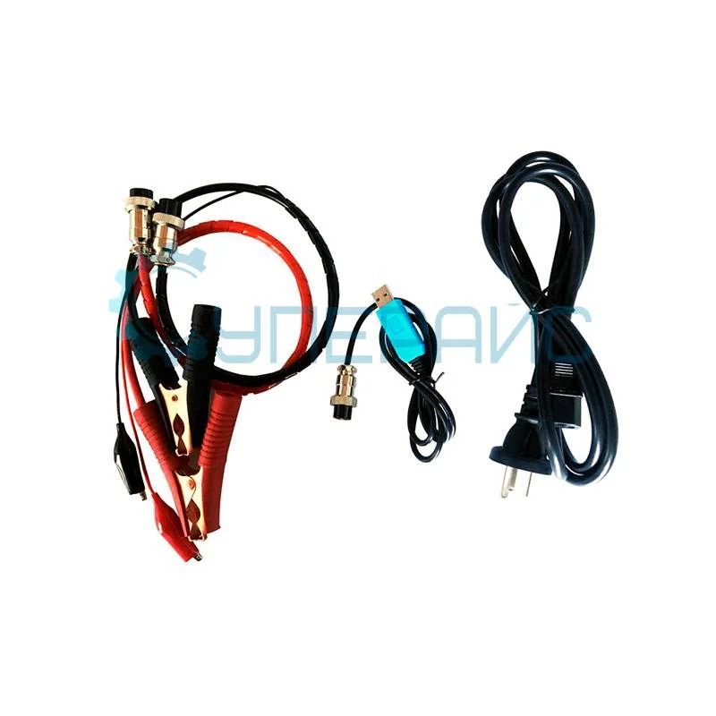 Тестер емкости аккумуляторных батарей ZKETECH EBC-A40L фото 7