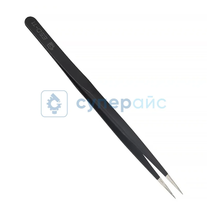 Пинцет антистатический MECHANIC ESD-11 фото 1