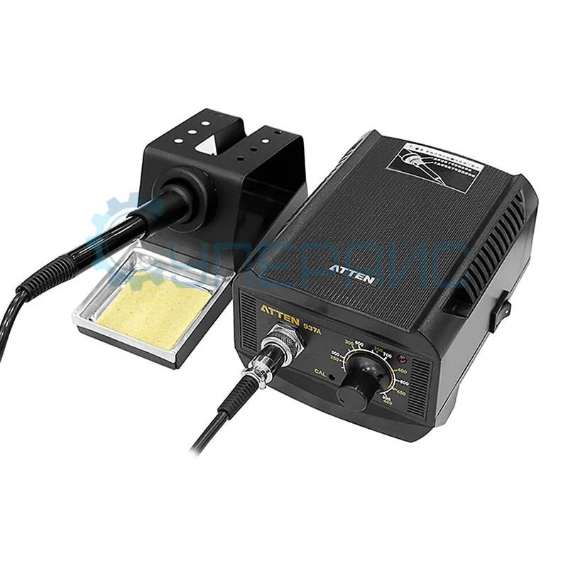 Паяльная станция ATTEN AT937A с регулятором температуры фото 2