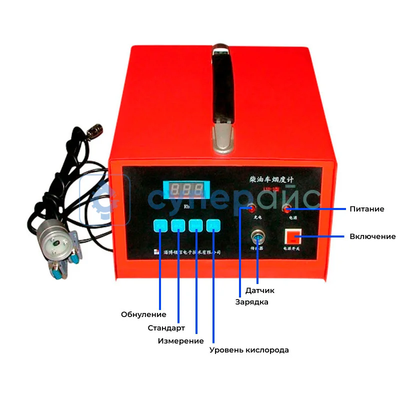 Дымомер LYD-3 фото 1