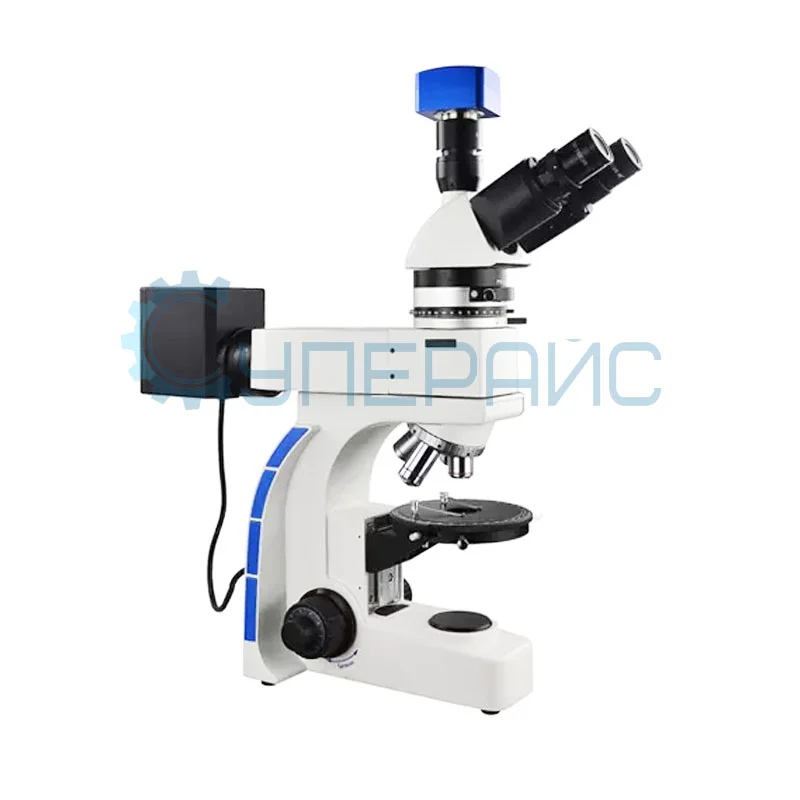 Микроскоп поляризационный UOP UPT203i тринокулярный фото 1