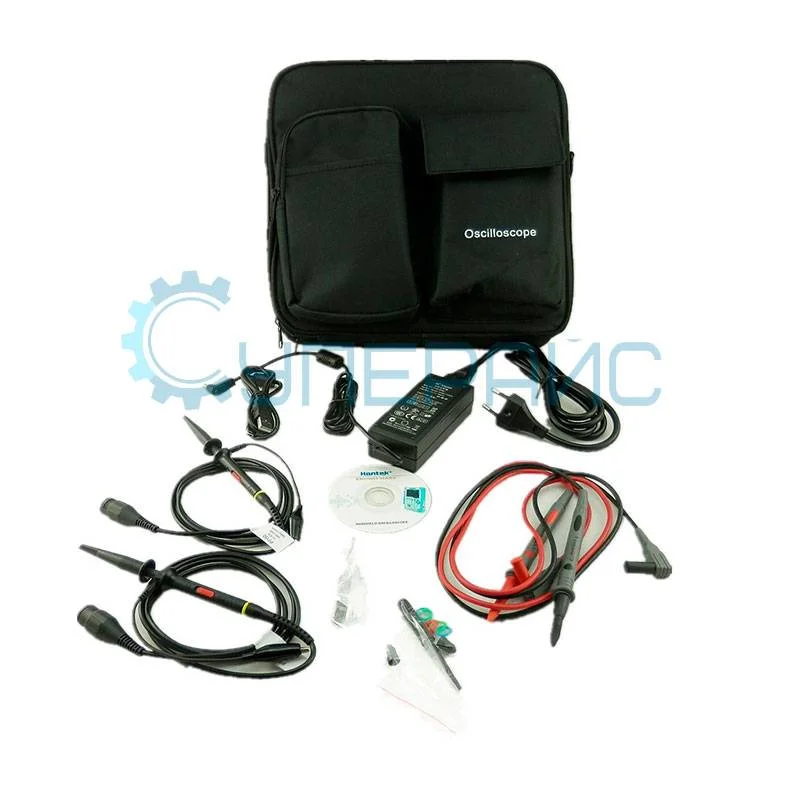 Портативный цифровой осциллограф Hantek DSO1062S фото 6