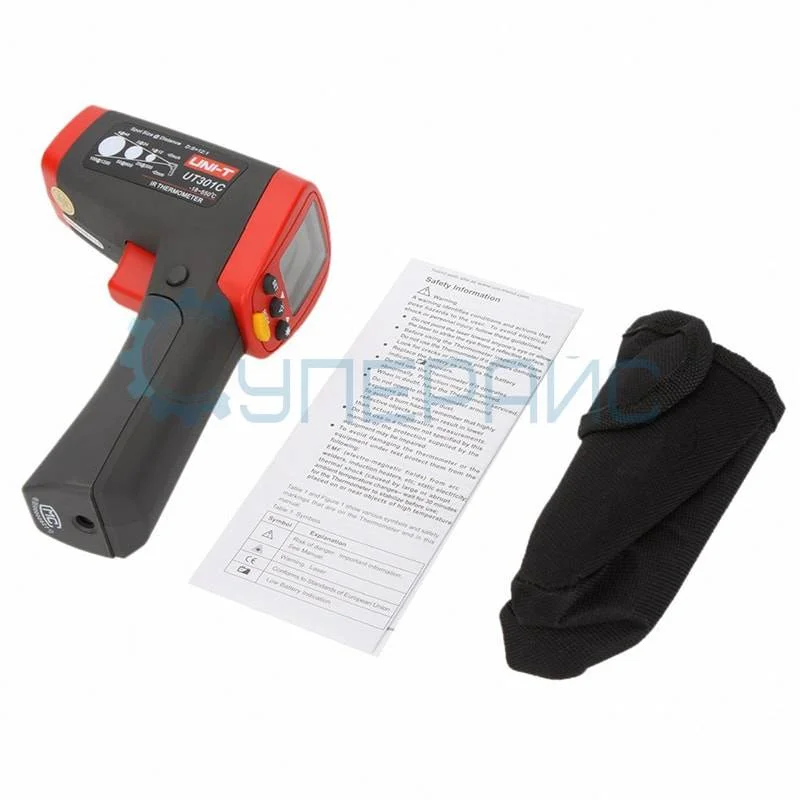 Пирометр UNI-T UT301C фото 9