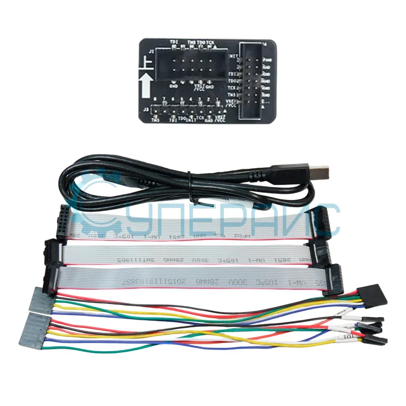 Внутрисхемный программатор-отладчик XILINX DLC9G фото 2