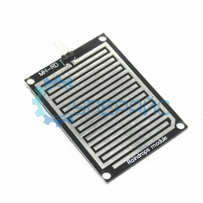 Датчик дождя\капель MH-RD с контроллером фото 2
