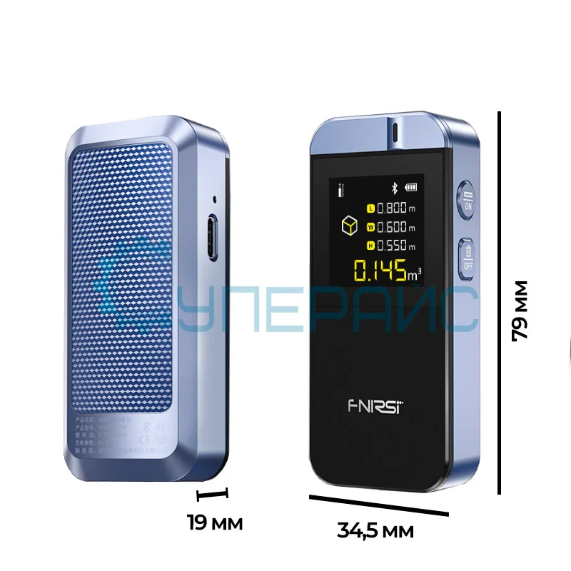 Лазерный дальномер FNIRSI IR40 фото 4