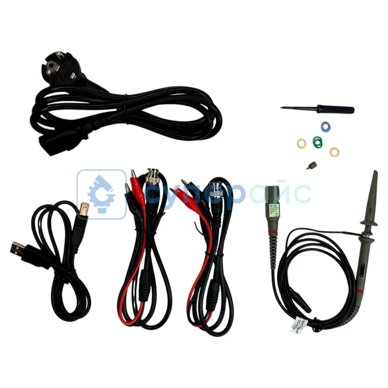 Цифровой запоминающий осциллограф Hantek DSO2D10 (2 канала x 100 МГц) фото 7