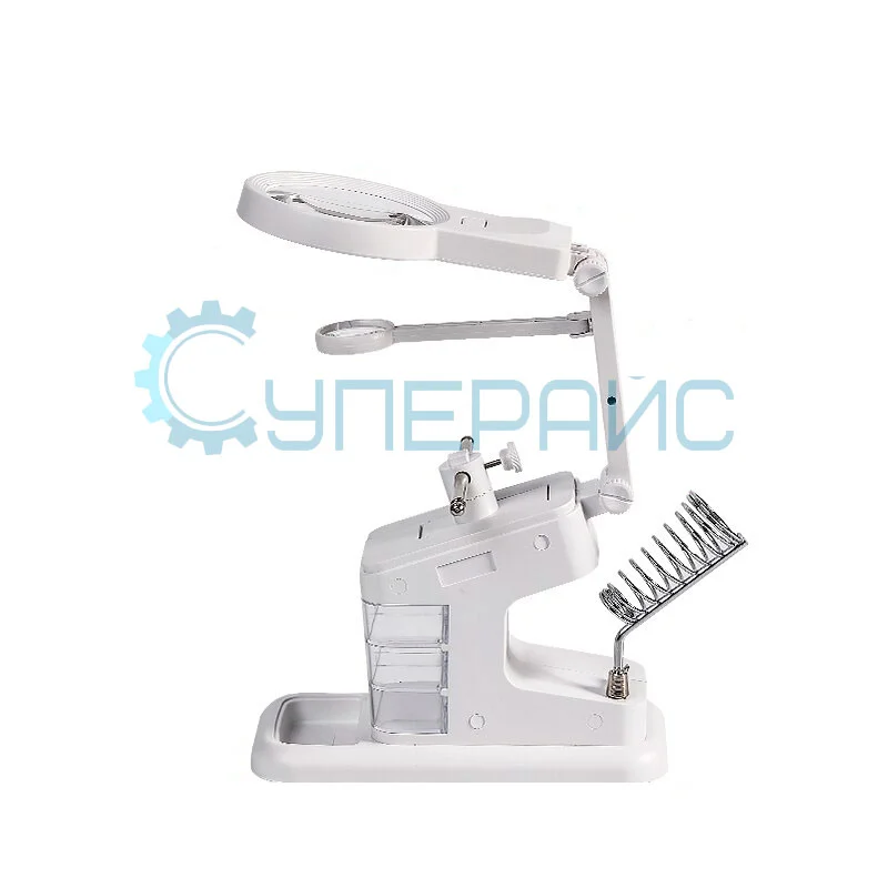 Универсальный держатель Leyes TH-7026 для пайки фото 1