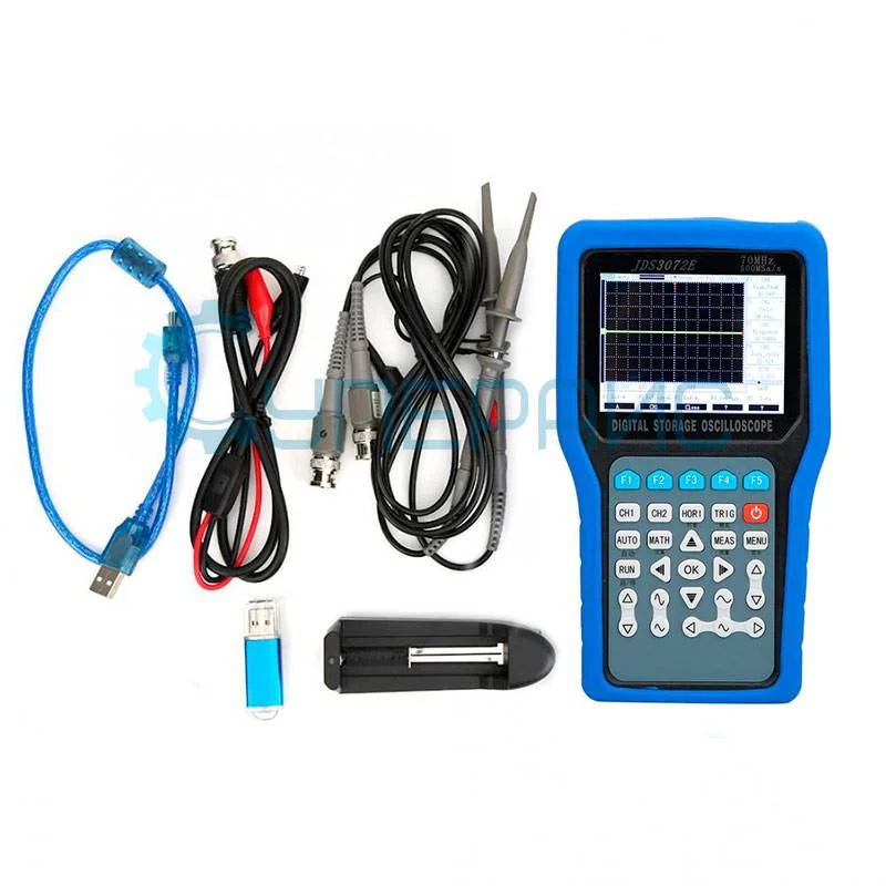 Цифровой осциллограф JINHAN JDS3072E с генератором сигналов фото 6