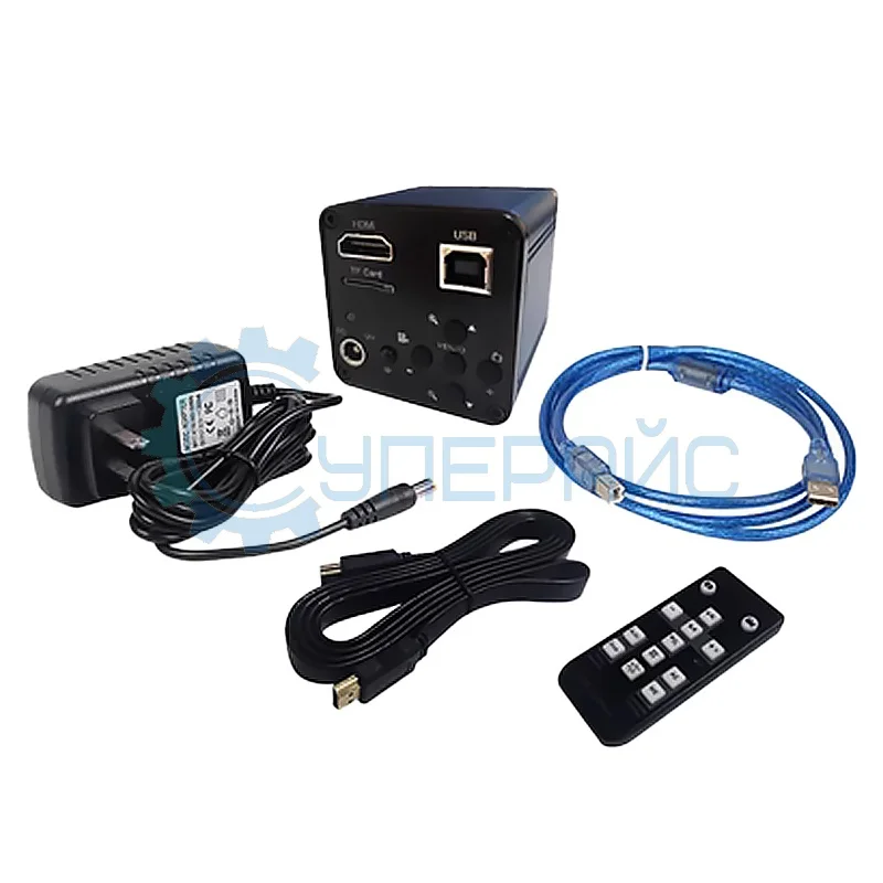 Камера Kaisi USB HDMI 16 Мп для микроскопа фото 1