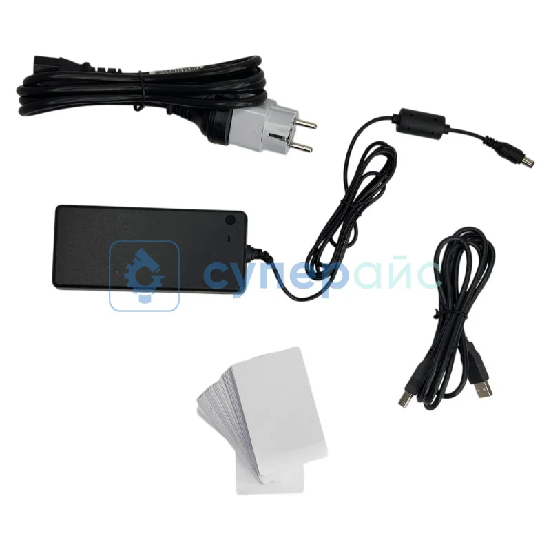 Принтер для карт Zebra ZC100 фото 9