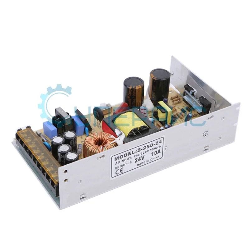 Компактный блок питания SOMPOM S-250-24 (24В, 10А) фото 2