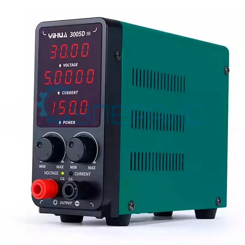 Источник питания постоянного тока YIHUA 3005D-III (30 В, 5 А, 150 Вт) фото 1