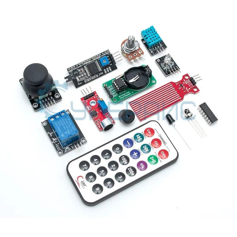 Набор UNO R3 Starter Kit с RFID модулем, контроллером, совместимым со средой Arduino, и 12 уроками в среде Scratch фото 4