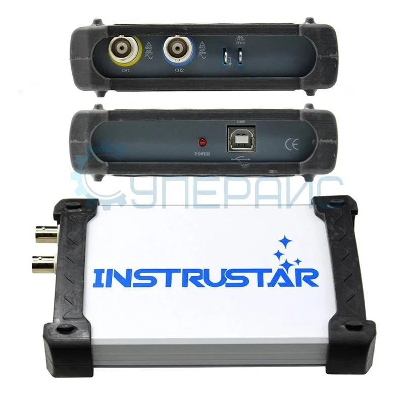 Цифровой осциллограф Instrustar ISDS210A (2 канала х 40 МГц) фото 3