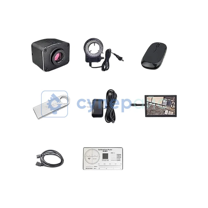 Настольный измерительный микроскоп SANQTID TD2KHU фото 1