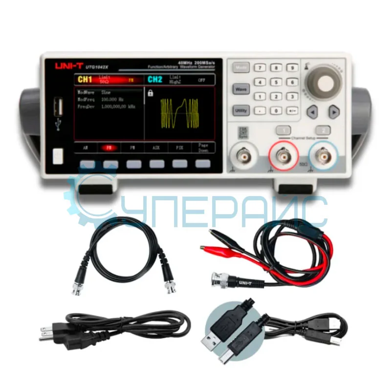 Многофункциональный генератор сигналов UNI-T UTG1042X фото 3