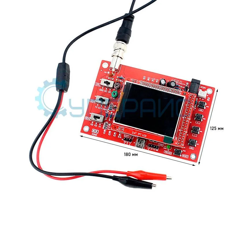 Портативный цифровой осциллограф FNIRSI DSO138 (в сборе + корпус) фото 3