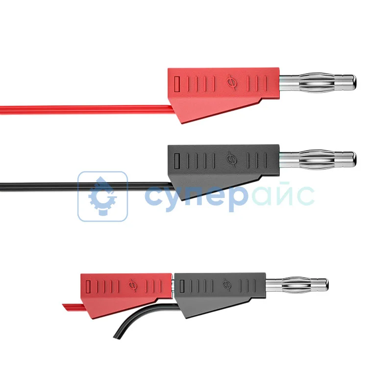 Тестовый кабель Cleqee BNC 4 мм фото 2