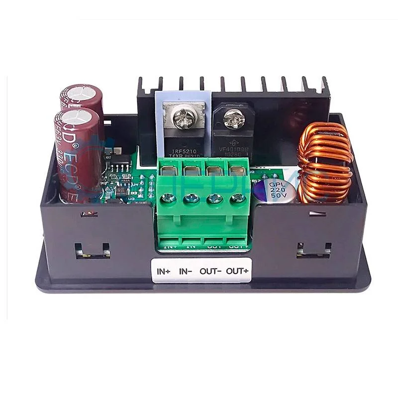 Преобразователь с коммуникационными модулями RuiDeng RIDEN DPS5005-USB-BT фото 2