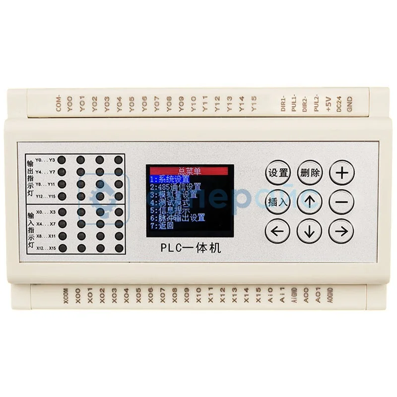 Релейный контроллер HuaQingjun QJ-32T-2AiiAOi-PUL фото 1