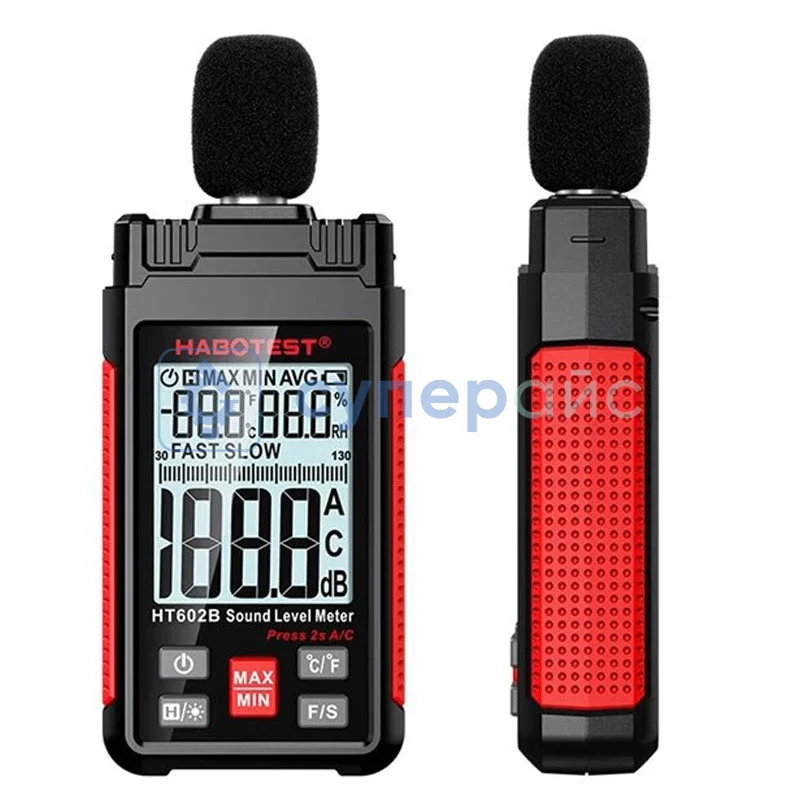 Шумомер HABOTEST HT602B фото 2