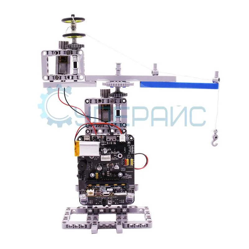 Универсальный робототехнический набор Yahboom micro:bit Buidling bit Starter Kit фото 4