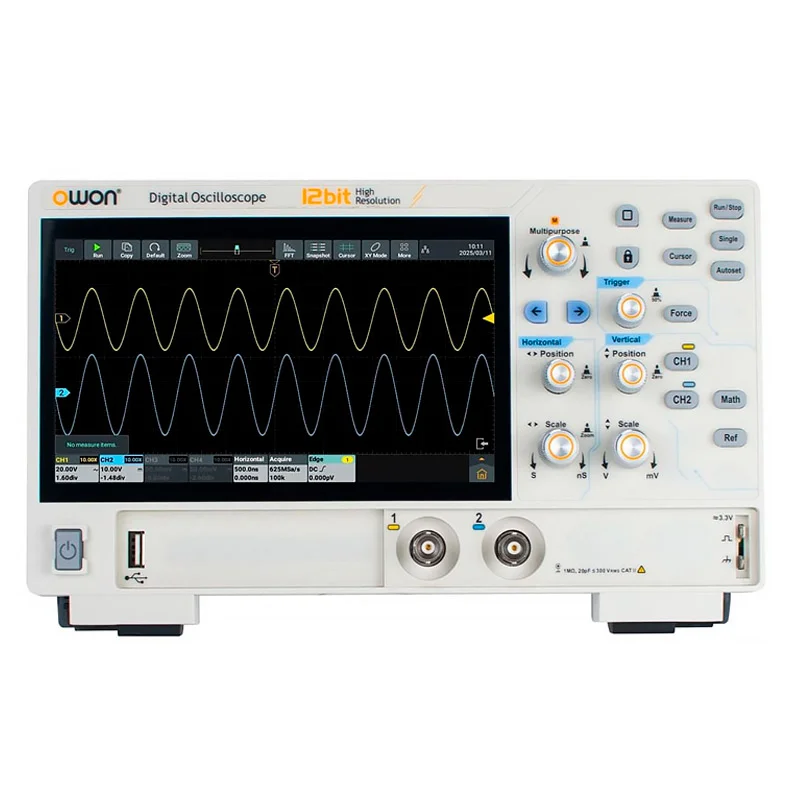 Промышленный осциллограф OWON ADS822A фото 1