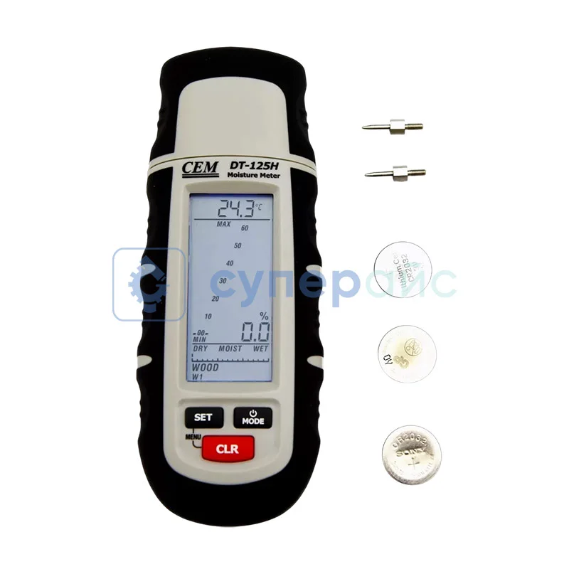 Профессиональный влагомер CEM DT-125H фото 4