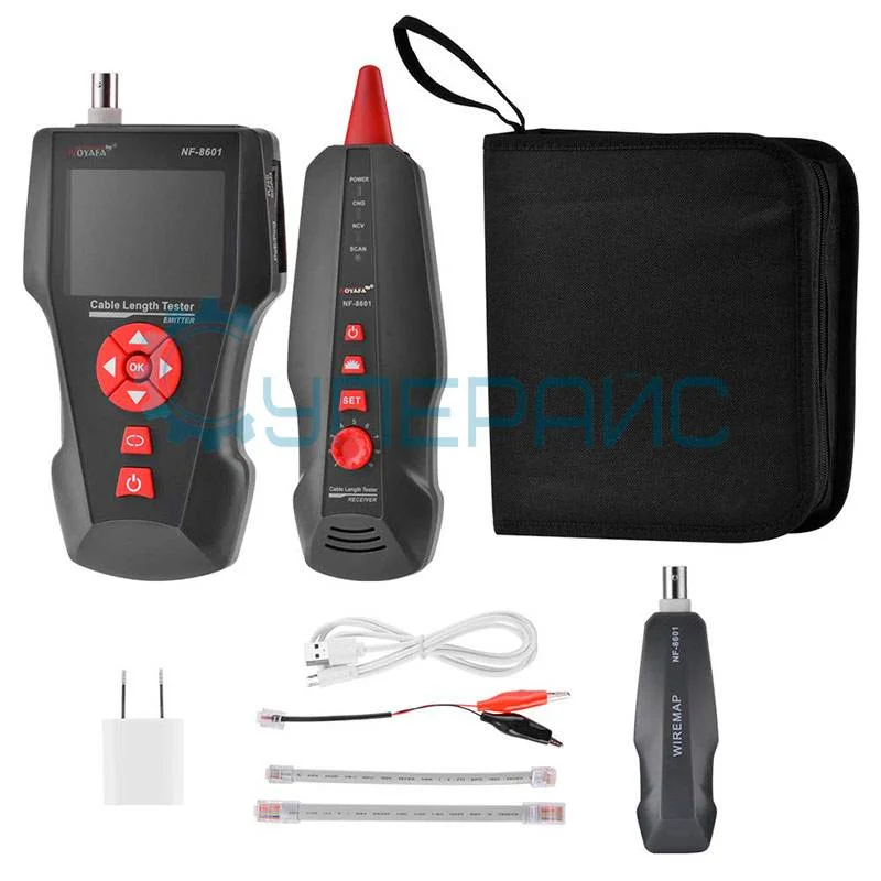 Трассоискатель кабеля Noyafa NF-8601 фото 11