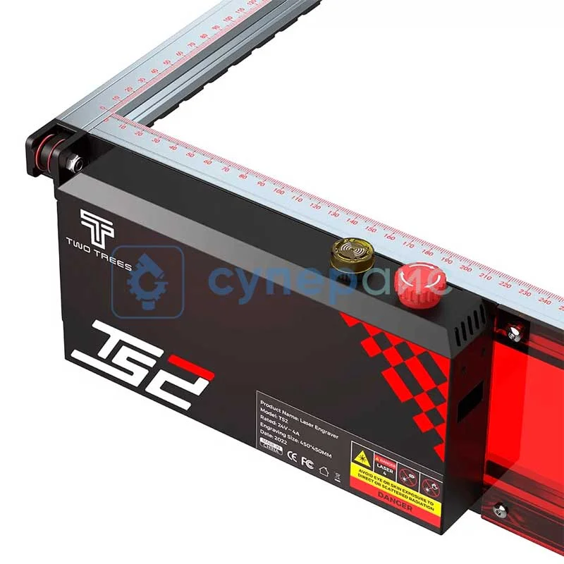 Станок для лазерной резки Two Trees TS2 10W фото 5
