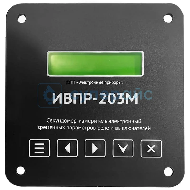 Контроллер НПП Электро приборы ИВПР-203М Щитовой исп. 53Щ фото 1