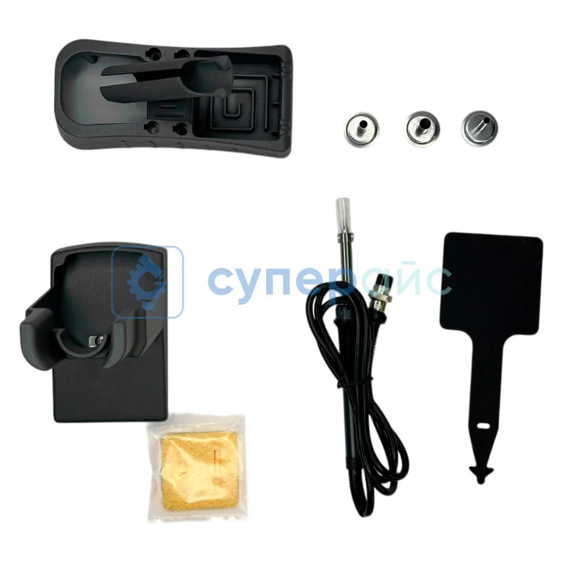 Паяльная станция 2 в 1 QUICK 712 фото 6