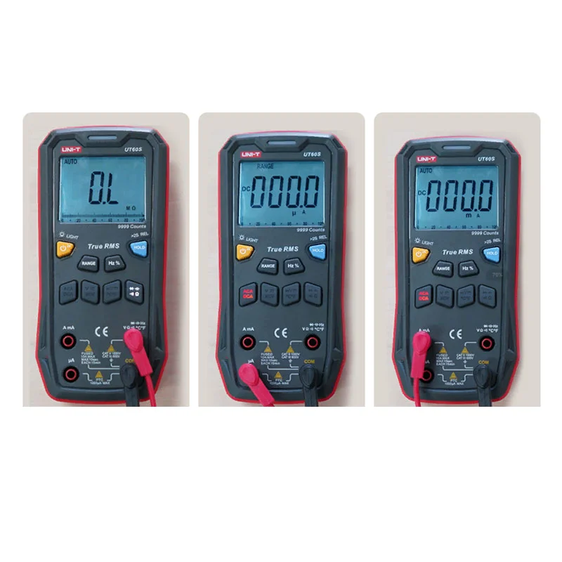 Мультиметр цифровой UNI-T UT60S портативный фото 4