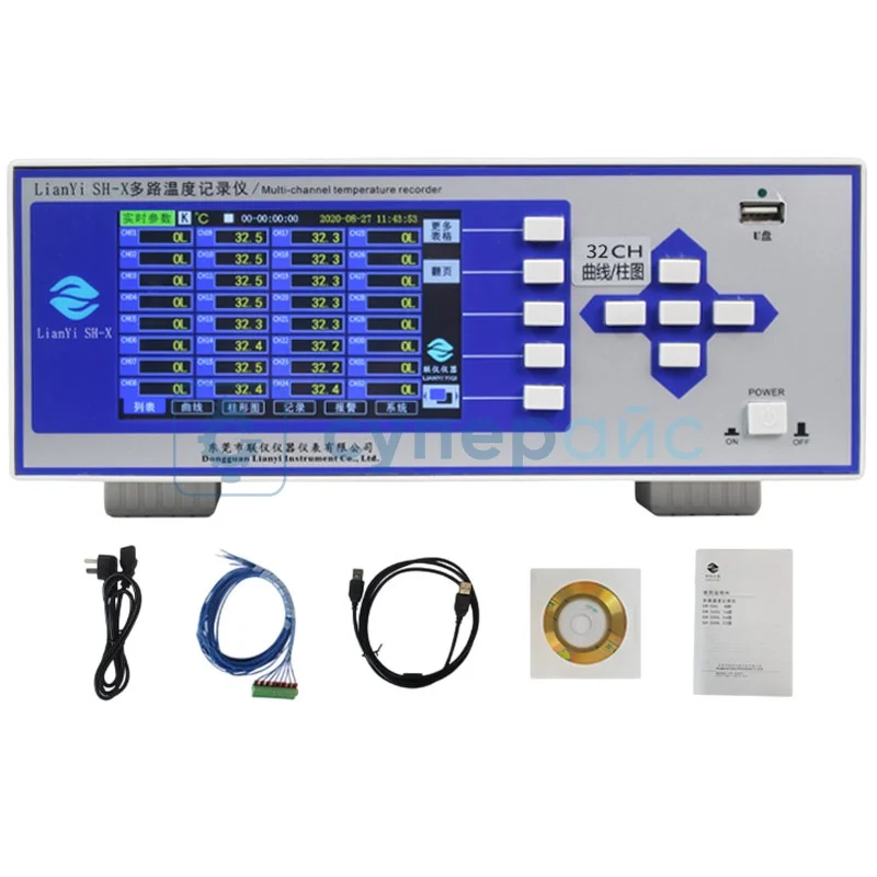Лабораторный регистратор температуры Lianyi SH-32XL фото 1