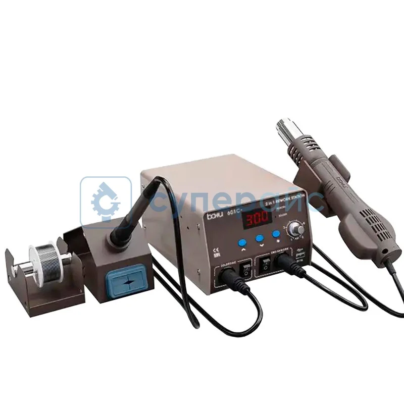 Паяльная станция Baku BA-601C+ фото 1