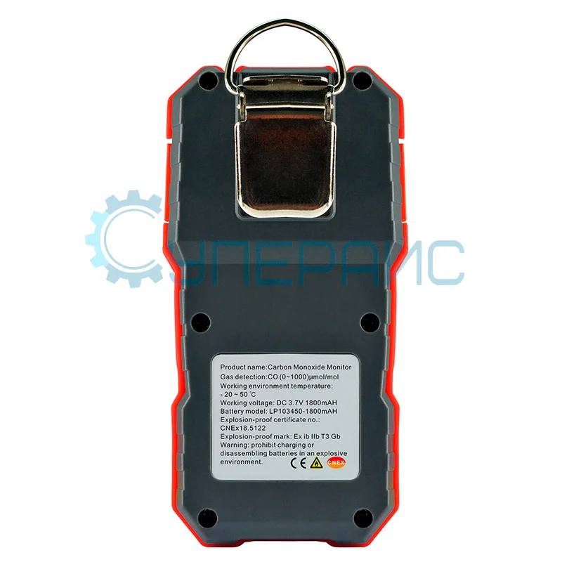 Газоанализатор угарного газа Wintact WT8806 фото 4