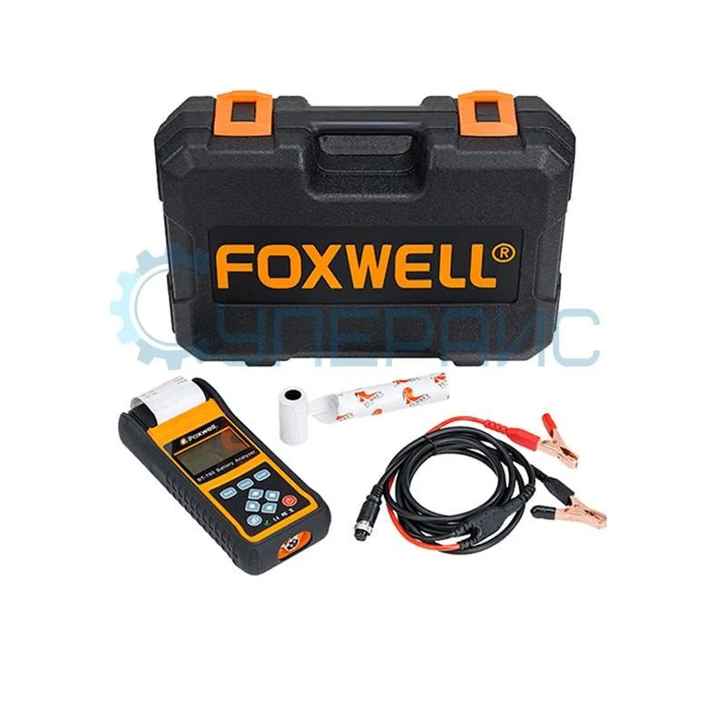 Тестер аккумуляторных батарей автомобилей Foxwell BT-780 c принтером фото 6