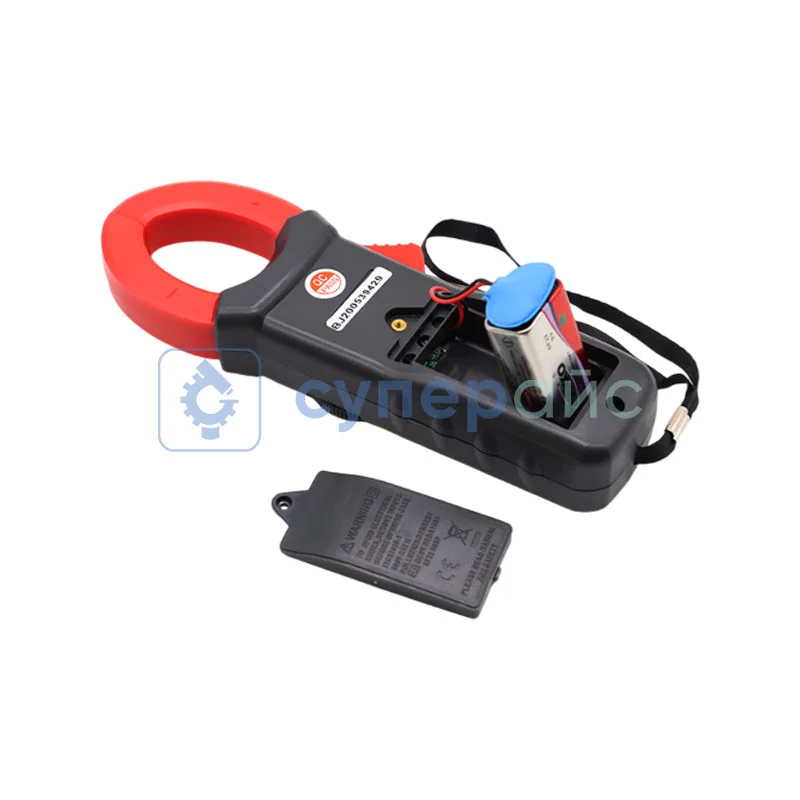Токоизмерительные клещи SZBJ BM5268 с зарядным устройством фото 1