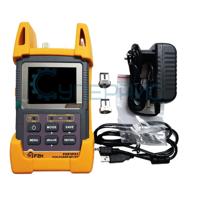 Оптический измеритель мощности с лазером Grandway FHP3P01 фото 5