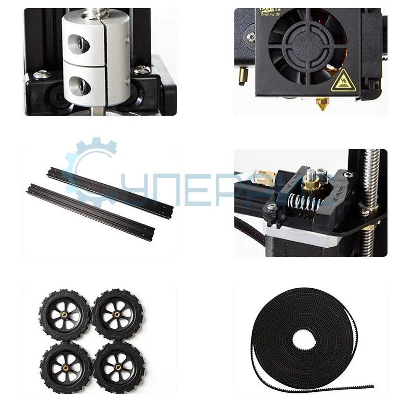 3D принтер Creality3D CR-10 фото 5