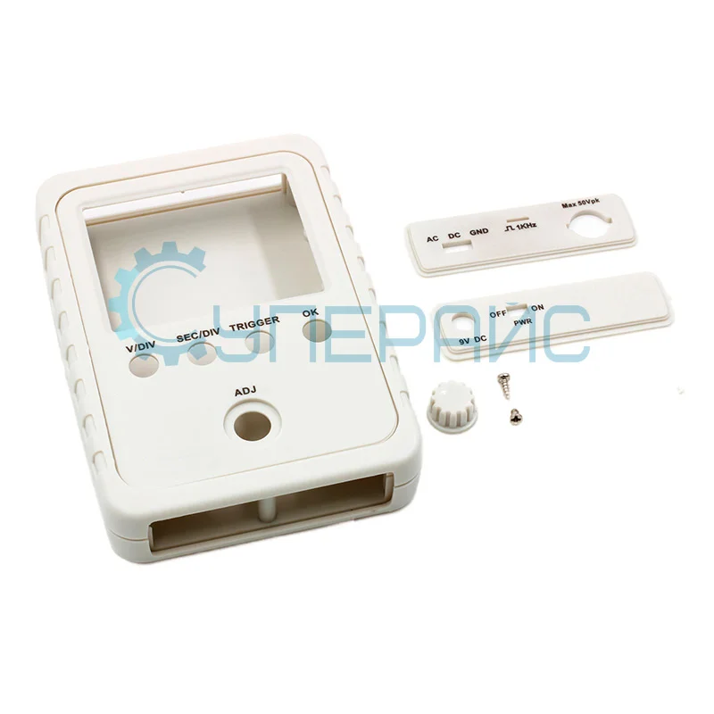 Осциллограф портативный FNIRSI DSO150 конструктор (1 канал, 200 кГц) фото 3