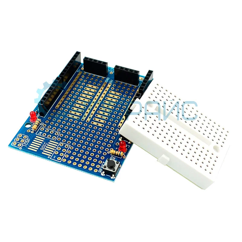 Модуль MingWu ProtoShield для Arduino UNO R3 фото 2